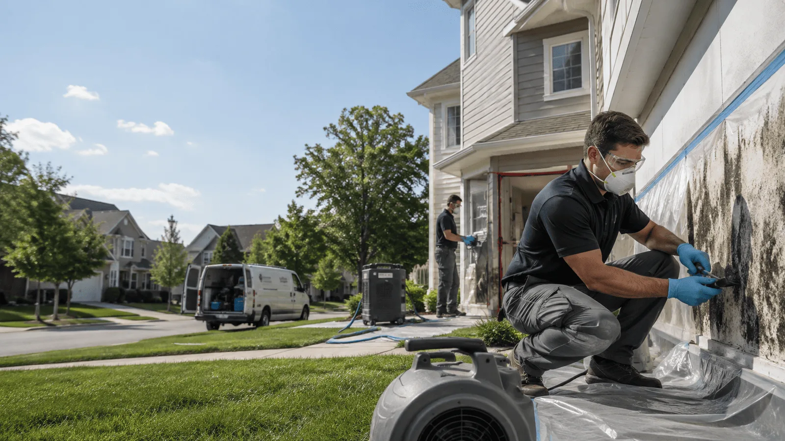 Mold Inspection company in New Cuyama, CA
