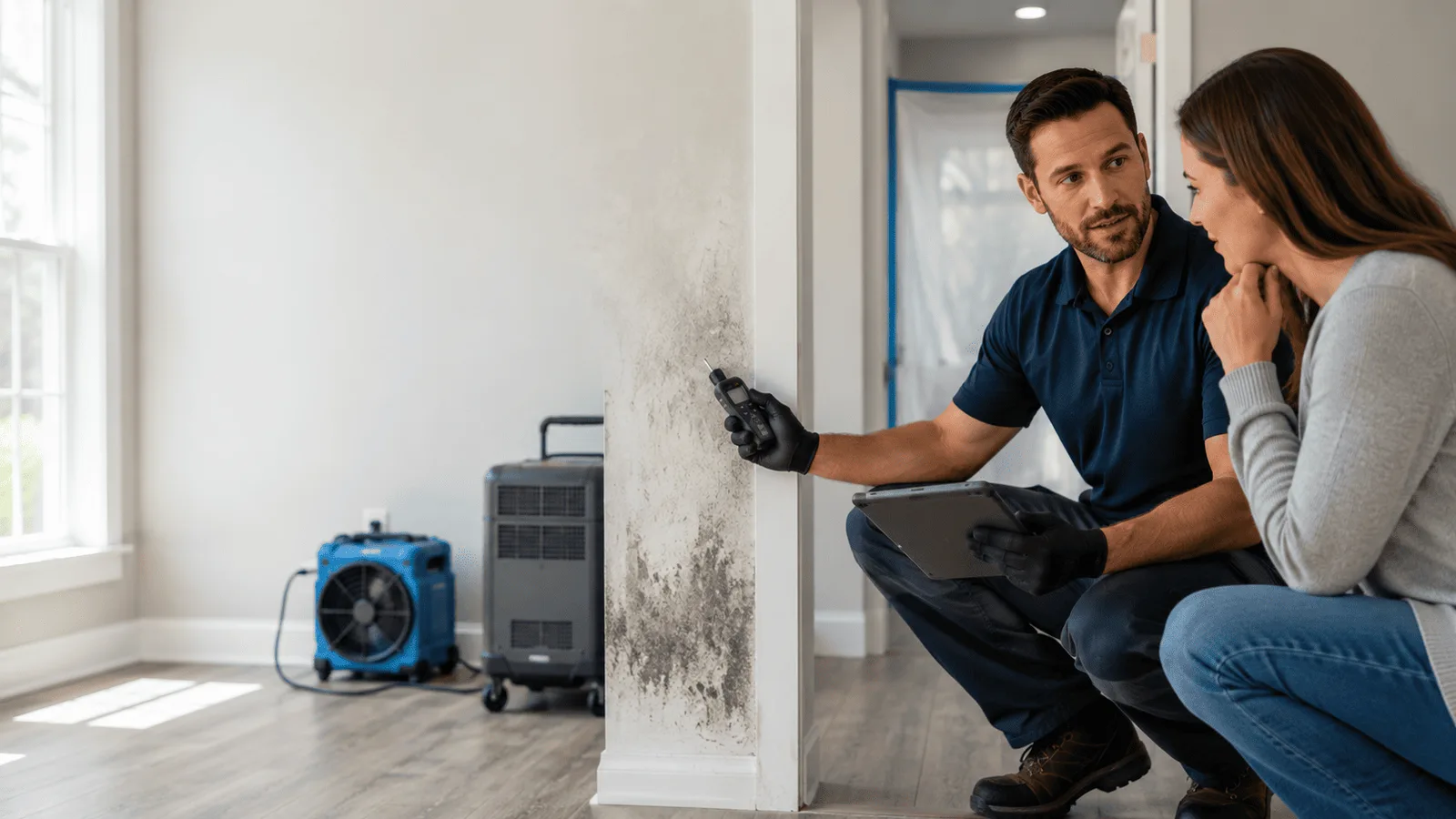 Mold Inspection New Cuyama, CA FAQs